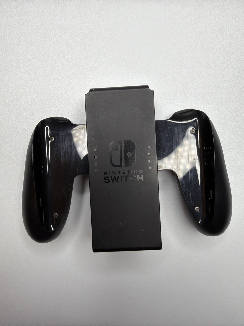OEM Nintendo Switch Joy-Con Charging Grip HAC-011 Black Tested Genuine Works
